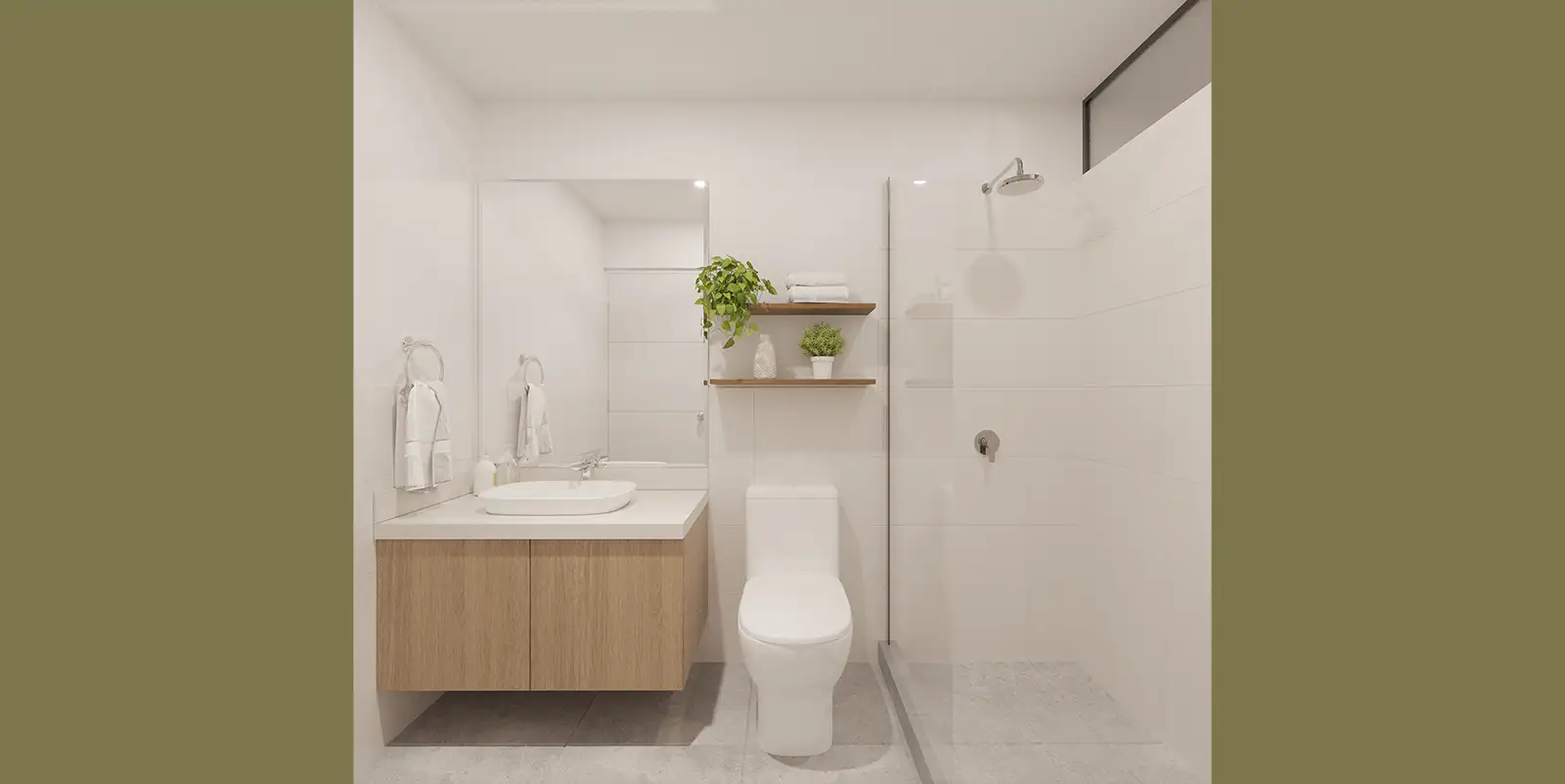 Baño principal