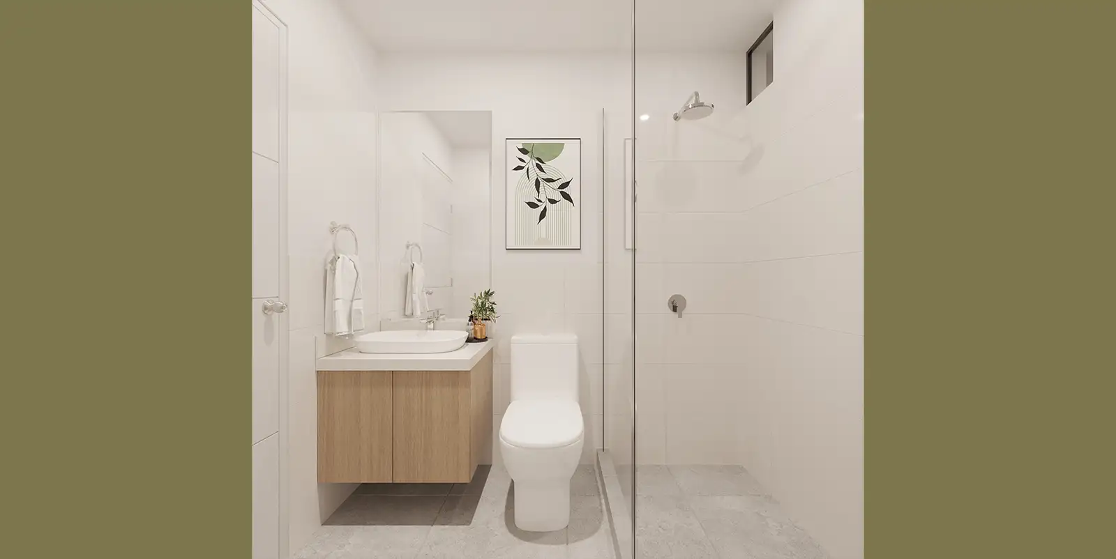 Baño secundario